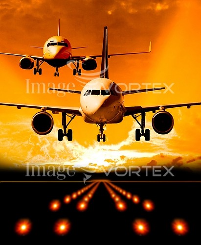 Airplane royalty free stock image #218874002