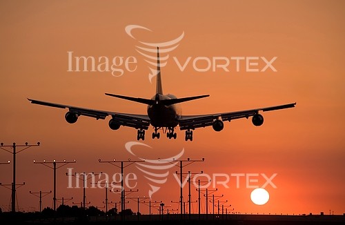 Airplane royalty free stock image #221978337