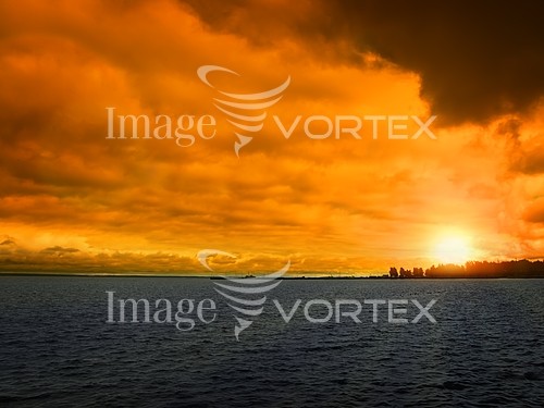 Sunset / sunrise royalty free stock image #224747457