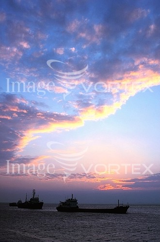 Sunset / sunrise royalty free stock image #232129522