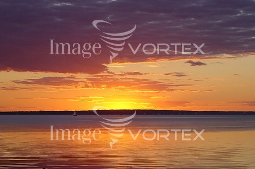 Sunset / sunrise royalty free stock image #236559525