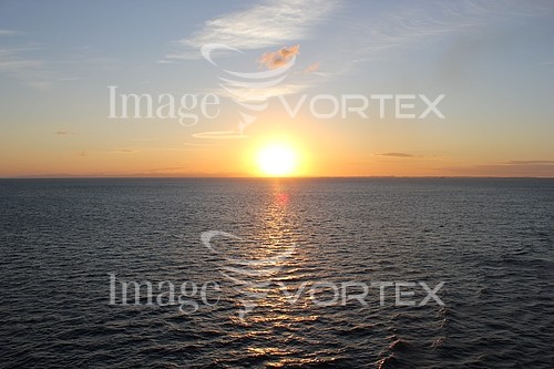 Sunset / sunrise royalty free stock image #237320550