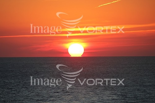 Sunset / sunrise royalty free stock image #237389700