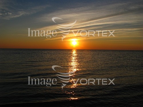 Sunset / sunrise royalty free stock image #237464152