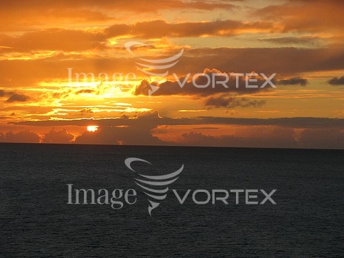 Sunset / sunrise royalty free stock image #237523065