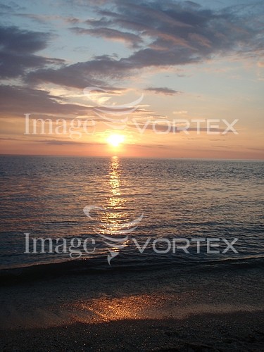 Sunset / sunrise royalty free stock image #237690305