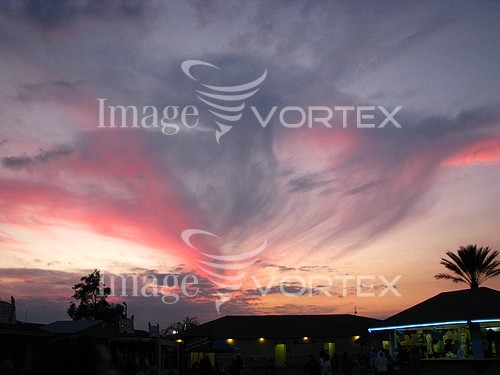 Sunset / sunrise royalty free stock image #237829077