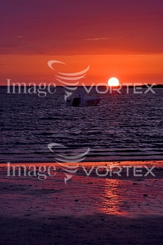 Sunset / sunrise royalty free stock image #238738775