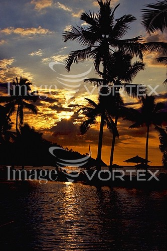 Sunset / sunrise royalty free stock image #240610875