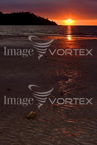 Sunset / sunrise royalty free stock image #240134361