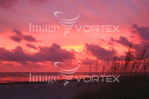 Sunset / sunrise royalty free stock image #241547186