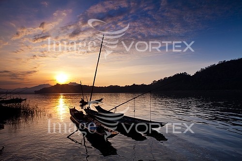 Sunset / sunrise royalty free stock image #241931521