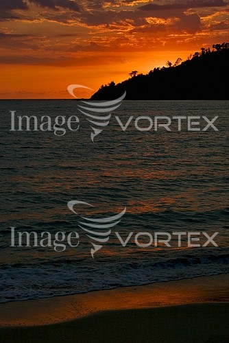 Sunset / sunrise royalty free stock image #241153590