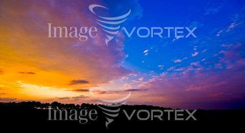 Sunset / sunrise royalty free stock image #244168410