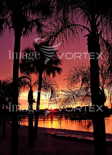 Sunset / sunrise royalty free stock image #245083359