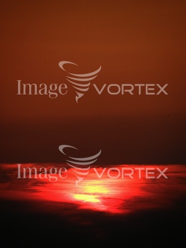 Sunset / sunrise royalty free stock image #250398941