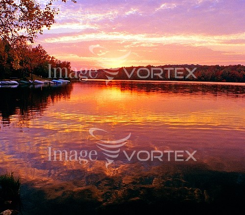 Sunset / sunrise royalty free stock image #250644108