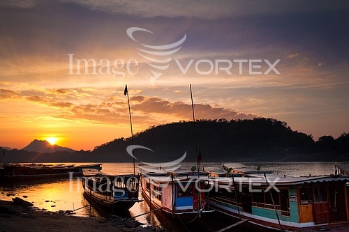 Sunset / sunrise royalty free stock image #250929902