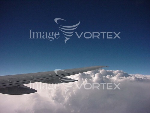 Airplane royalty free stock image #254867422