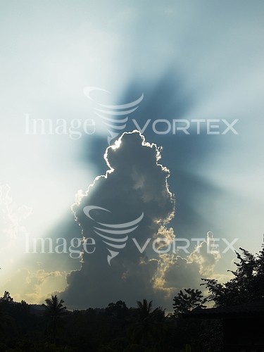 Sky / cloud royalty free stock image #255208222