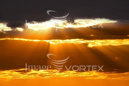 Sunset / sunrise royalty free stock image #259927304