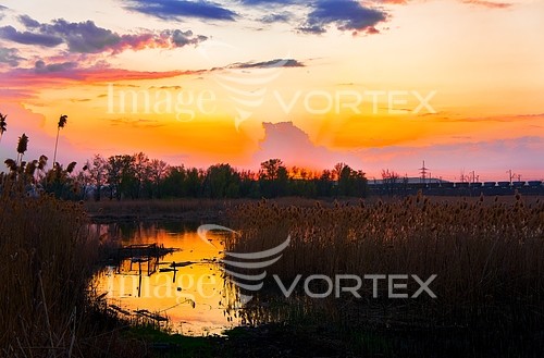 Sunset / sunrise royalty free stock image #267529784