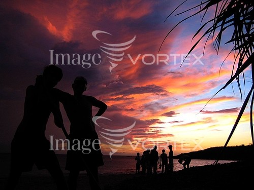 Sunset / sunrise royalty free stock image #282664273