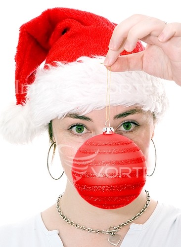Christmas / new year royalty free stock image #284983285