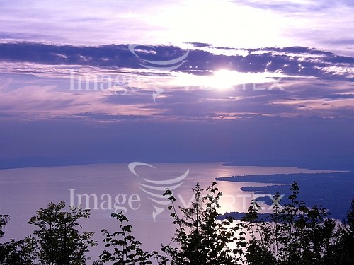 Sunset / sunrise royalty free stock image #290597722