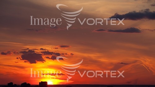 Sunset / sunrise royalty free stock image #291480343