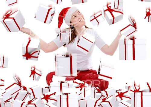 Christmas / new year royalty free stock image #295269469