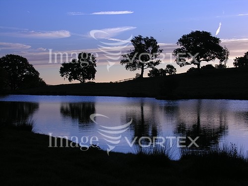 Sunset / sunrise royalty free stock image #309942461