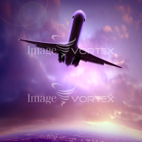 Airplane royalty free stock image #311212751