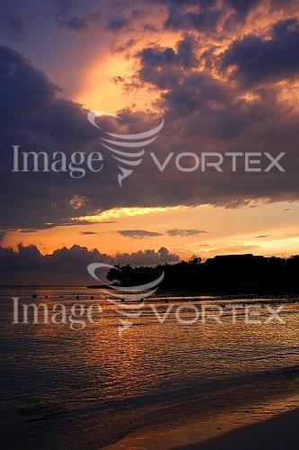 Sunset / sunrise royalty free stock image #316774011