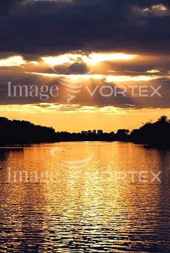 Sunset / sunrise royalty free stock image #317321559