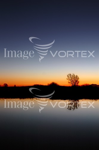 Sunset / sunrise royalty free stock image #318306215