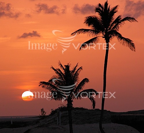 Sunset / sunrise royalty free stock image #319965686
