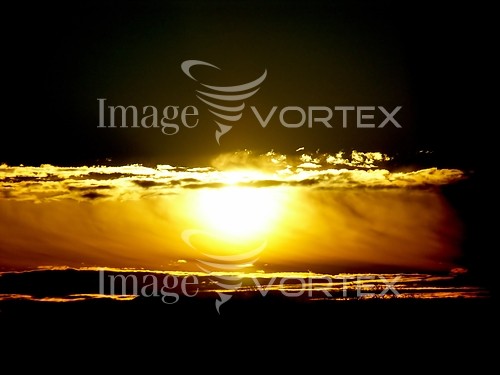Sunset / sunrise royalty free stock image #320061549