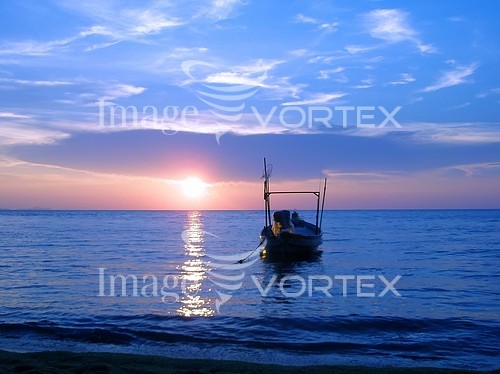 Sunset / sunrise royalty free stock image #322196298