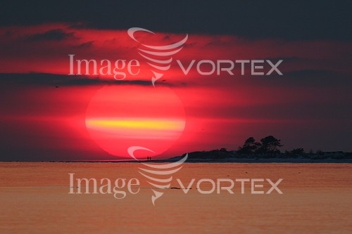Sunset / sunrise royalty free stock image #322965179