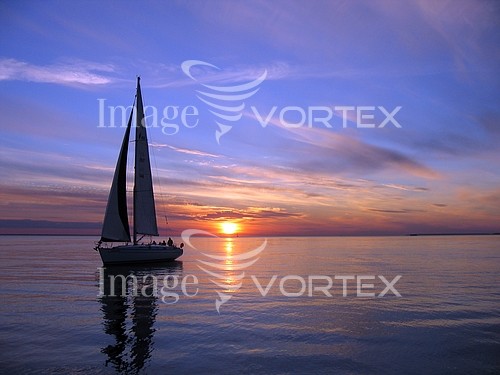 Sunset / sunrise royalty free stock image #325131618