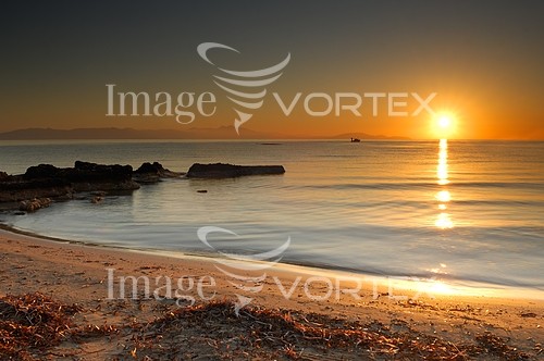 Sunset / sunrise royalty free stock image #327875846