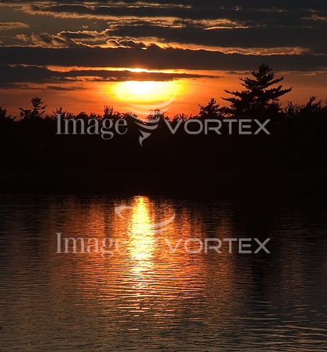Sunset / sunrise royalty free stock image #332699123