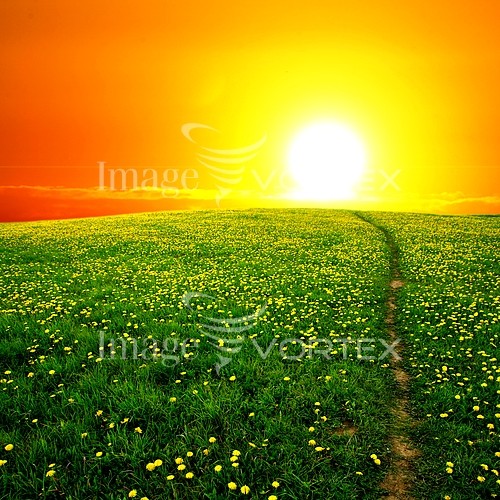 Sunset / sunrise royalty free stock image #347378478