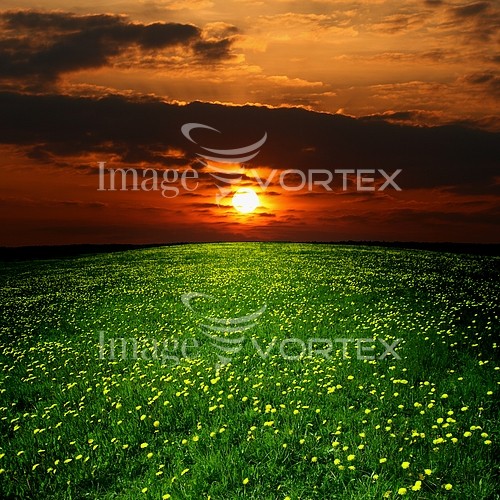 Sunset / sunrise royalty free stock image #348321091