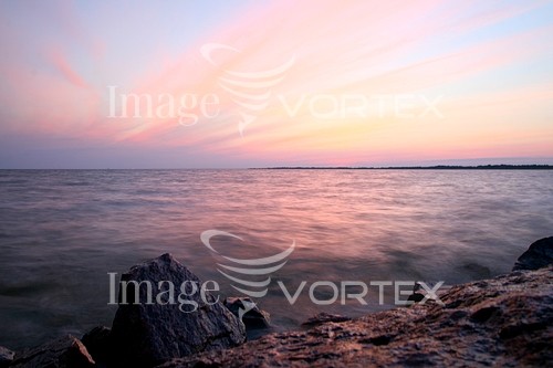 Sunset / sunrise royalty free stock image #349164904