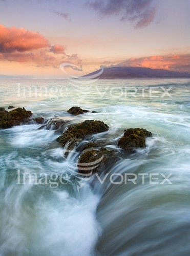 Sunset / sunrise royalty free stock image #350898690