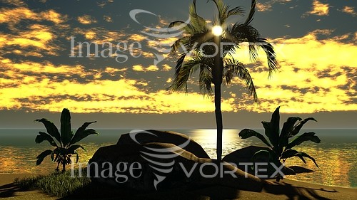 Sunset / sunrise royalty free stock image #370934747