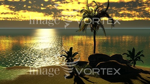 Sunset / sunrise royalty free stock image #370964313