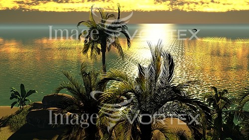 Sunset / sunrise royalty free stock image #370974751